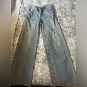 S.O.N.G wide leg Junior/Women’s 00/23 W baggy jeans great condition